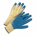 West Chester Protective Gear Blue Crinkle Finish Latex Palm Coated Kevlar Glo - Extra large 813-700KSLC/XL